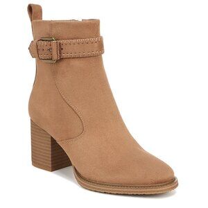 Women's Size 10 Rexx Boot Western Heel Ankle Latte Brown Boho